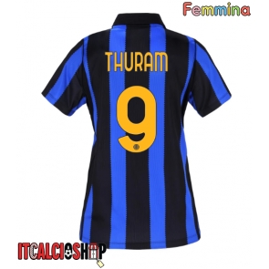 Inter Milan Marcus Thuram #9 Prima Maglia Femmina 2026-27 Manica Corta